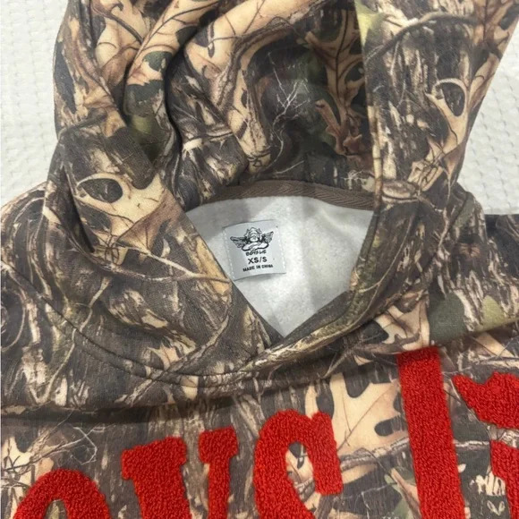 Boys Lie MANHUNT RACER HOODIE XS/S - Picture 2 of 4